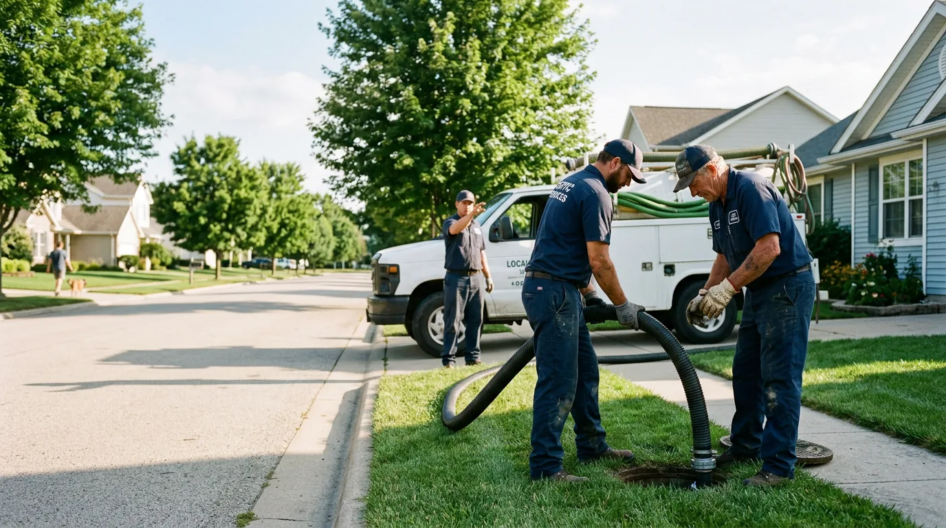 Grease Trap Pumping in Livingston, TN